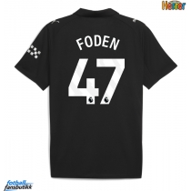 Manchester City Phil Foden #47 Bortedrakt 2025-26 Kortermet